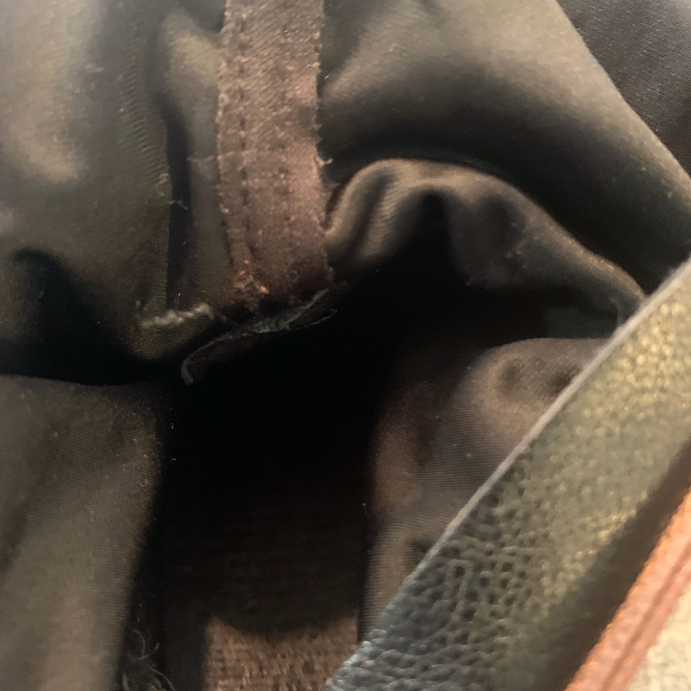 Brown Suede Knee-High Boots Size 5.5 - Picture 5 of 6